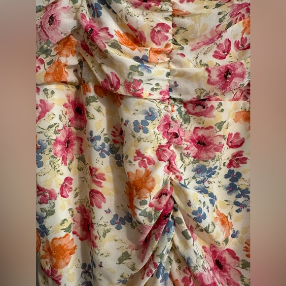 ASTR THE LABEL mini ruched dress - Picture 2 of 4